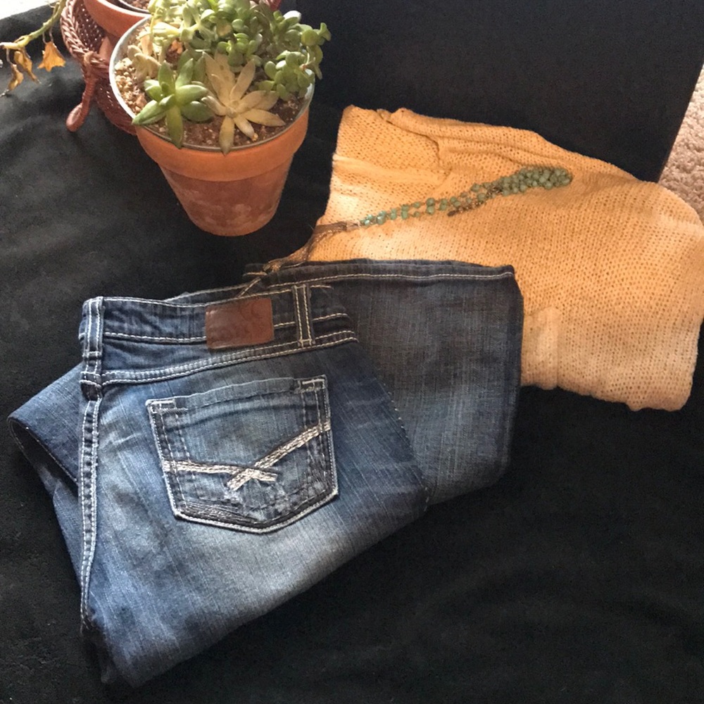 BKE Stella Bootcut 27x35 1/5 👖✌🏼❤️